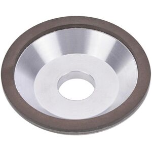 Unbranded (10x3mm, One size) 180 Grit Metal Coated Concave Cup Shaped Grinding Wheel Grind Unbranded (10x3mm, One size) 180 Grit Metal Coated Concave Cup Shaped Grinding Wheel Grind