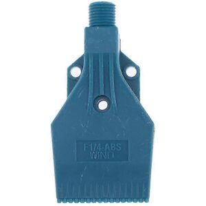 Kikidex (46mm, One size) Air Blower Air Knife Nozzle 1/4" Bspt 40mm Wind Jet Tool F Kikidex (46mm, One size) Air Blower Air Knife Nozzle 1/4" Bspt 40mm Wind Jet Tool F
