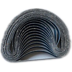 Unbranded (80, One size) Pack Of 10 Zirconia Abrasive Sanding Belts 20mmx520mm Air Belt Sa Unbranded (80, One size) Pack Of 10 Zirconia Abrasive Sanding Belts 20mmx520mm Air Belt Sa