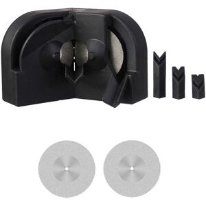 Unbranded (4 Grinding Discs, One size) Portable Drill Bit Sharpener Grinding Tool For Chai Unbranded (4 Grinding Discs, One size) Portable Drill Bit Sharpener Grinding Tool For Chai