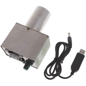 Unbranded (38mm, One size) BBQ Fan Portable Air Turbo Blower USB5V2A Adjustable Speed Dual Unbranded (38mm, One size) BBQ Fan Portable Air Turbo Blower USB5V2A Adjustable Speed Dual