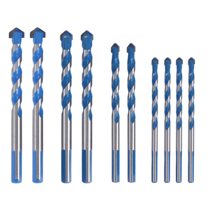 Typecat 10Pcs Tungsten Carbide Masonry Drill Bit Set for Metal Steel Porcelain Ceramic T Typecat 10Pcs Tungsten Carbide Masonry Drill Bit Set for Metal Steel Porcelain Ceramic T