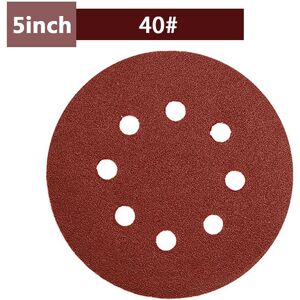 Unbranded (40Grit) 8hole 5inch 10pcsset Sanding Discs 402000 Grit Hook Loop Polishing Tool Unbranded (40Grit) 8hole 5inch 10pcsset Sanding Discs 402000 Grit Hook Loop Polishing Tool