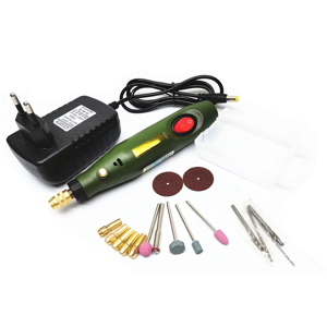 Jehiatek Electric Mini Grinder Tool Kit Rotary Drill Speed Engraving Pen for Milling Poli Jehiatek Electric Mini Grinder Tool Kit Rotary Drill Speed Engraving Pen for Milling Poli