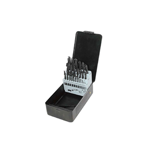 Hilka Tools Pro Craft HSS Drill Set 25 Piece - Black Hilka Tools Pro Craft HSS Drill Set 25 Piece - Black