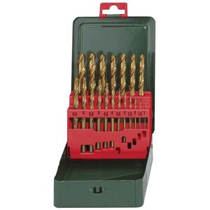Metabo Hss-tin Drill Bit Set, 19 Piece Metabo Hss-tin Drill Bit Set, 19 Piece