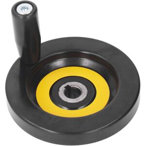 Unbranded 12mm Center Hole Handwheel 100mm Diameter for Lathe Milling Machine Grinder Unbranded 12mm Center Hole Handwheel 100mm Diameter for Lathe Milling Machine Grinder