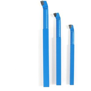 GreenZech (8mm) 6pcs 8/10/12mm Carbide Lathe Tool Set Cutting Turning Boring CNC Bit GreenZech (8mm) 6pcs 8/10/12mm Carbide Lathe Tool Set Cutting Turning Boring CNC Bit