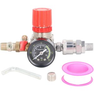 Unbranded Air Compressor Regulator 0‑180 PSI Pressure Unbranded Air Compressor Regulator 0‑180 PSI Pressure