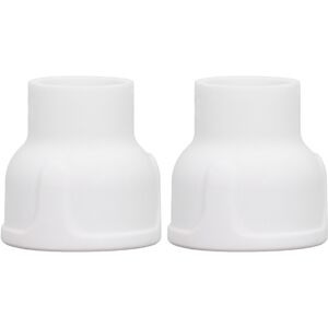 Unbranded 2PCS TIG Welding Cup White Color 2.4mm Filter Unbranded 2PCS TIG Welding Cup White Color 2.4mm Filter
