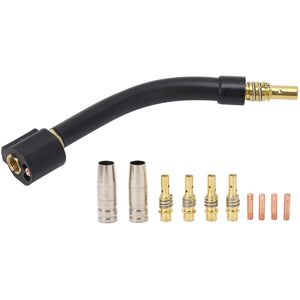 Unbranded 12Pcs MIG Welding Gun Accessory Kit Electrode Unbranded 12Pcs MIG Welding Gun Accessory Kit Electrode