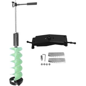 Unbranded Ice Drill Auger 8in Diameter 28in Length Nylon Ice Unbranded Ice Drill Auger 8in Diameter 28in Length Nylon Ice