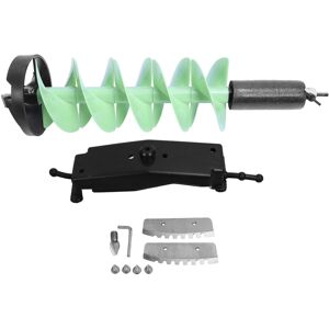 Unbranded Ice Auger Drill Bit 8 Inch Diameter 28 Inch Long Unbranded Ice Auger Drill Bit 8 Inch Diameter 28 Inch Long