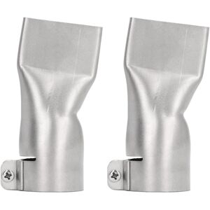 Unbranded 2Pcs 40mm Flat Wide Mouth Welding Nozzle Stainless Unbranded 2Pcs 40mm Flat Wide Mouth Welding Nozzle Stainless
