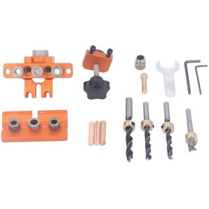 Unbranded Doweling Jig Drill Kit 3 in 1 Aluminum Alloy Unbranded Doweling Jig Drill Kit 3 in 1 Aluminum Alloy