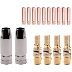 Unbranded For Mb15ak Mig Welding Contact Tip 15ak 08mm Protective Nozzle Unbranded For Mb15ak Mig Welding Contact Tip 15ak 08mm Protective Nozzle