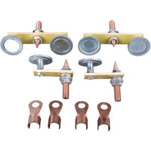 Unbranded 4Pcs Magnetic Welding Support Large Suction Copper Unbranded 4Pcs Magnetic Welding Support Large Suction Copper