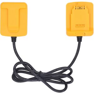 Unbranded Battery Adapter ABS Power Converter Tool 1.6m 18V Unbranded Battery Adapter ABS Power Converter Tool 1.6m 18V