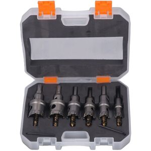 Unbranded 6PCS Set Carbide Hole Saw Kit 16 to 32mm TCT Metal Unbranded 6PCS Set Carbide Hole Saw Kit 16 to 32mm TCT Metal