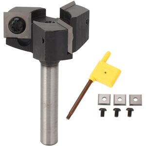 Unbranded Spoilboard Surfacing Router Bit 8mm Shank 3 Flute Unbranded Spoilboard Surfacing Router Bit 8mm Shank 3 Flute