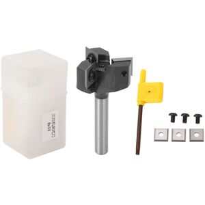 Unbranded Insert Spoilboard Bit 8mm Shank 1‑1/4 Inch Cutting Unbranded Insert Spoilboard Bit 8mm Shank 1‑1/4 Inch Cutting