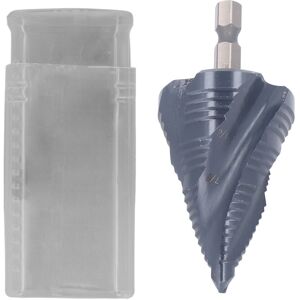 Unbranded Step Drill Bit Imperial 1/4 to 1‑3/8in for Metal 4 Unbranded Step Drill Bit Imperial 1/4 to 1‑3/8in for Metal 4