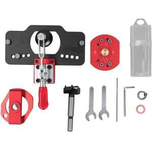 Unbranded Hinge Jig Drilling Hole Puncher 35mm Boring Guide Unbranded Hinge Jig Drilling Hole Puncher 35mm Boring Guide