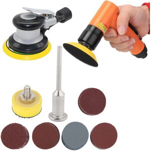 Unbranded 52Pcs Electric Sander Accessories Kit with 50Pcs Sanding Discs & Polishing Pad Unbranded 52Pcs Electric Sander Accessories Kit with 50Pcs Sanding Discs & Polishing Pad