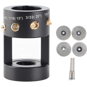 Unbranded Tungsten Electrode Sharpener Multiple Angles TIG Unbranded Tungsten Electrode Sharpener Multiple Angles TIG