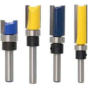Unbranded Woodworking Router Bit Set Cemented Carbide Flush Unbranded Woodworking Router Bit Set Cemented Carbide Flush