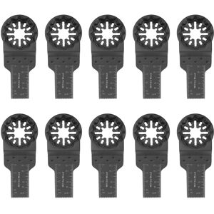 Unbranded 10PCS Oscillating Saw Blade 20mm Universal Metal Unbranded 10PCS Oscillating Saw Blade 20mm Universal Metal