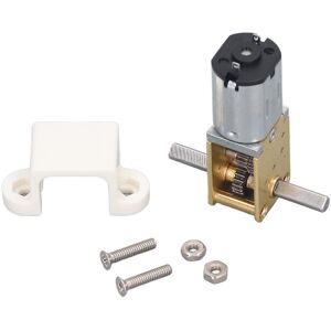 Unbranded DC6V Gear Motor 63RPM Speed Reduction 1218 N20 Unbranded DC6V Gear Motor 63RPM Speed Reduction 1218 N20