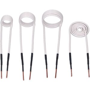 Unbranded 4Pcs Induction Heater Coil Kit High Frequency HVAC Unbranded 4Pcs Induction Heater Coil Kit High Frequency HVAC