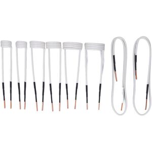 Unbranded 8Pcs Induction Heater Coil 2.5mm Brass Core 4 Unbranded 8Pcs Induction Heater Coil 2.5mm Brass Core 4