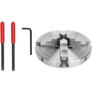 Unbranded Lathe Chuck 6in 4 Jaw 1INx8TPI Alloy Steel Self Unbranded Lathe Chuck 6in 4 Jaw 1INx8TPI Alloy Steel Self