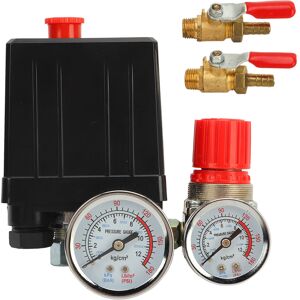 Unbranded Air Compressor Pressure Switch Control Ball Valve Unbranded Air Compressor Pressure Switch Control Ball Valve