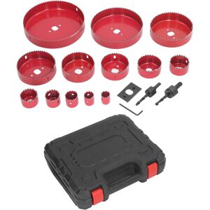 Unbranded 17Pcs Hole Saw Kit Bi Metal Drill Bit Set Heavy Unbranded 17Pcs Hole Saw Kit Bi Metal Drill Bit Set Heavy