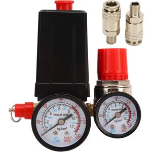 Unbranded Air Compressor Pressure Switch 4 Way Auto Control Unbranded Air Compressor Pressure Switch 4 Way Auto Control