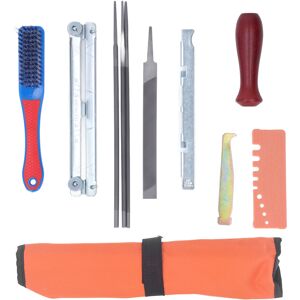 Unbranded 11Pcs Chainsaw Sharpener File Chain Saw Teeth Unbranded 11Pcs Chainsaw Sharpener File Chain Saw Teeth