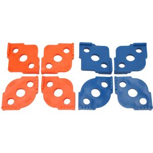 Unbranded 8Pcs Radius Jig Router Template ABS Woodworking Unbranded 8Pcs Radius Jig Router Template ABS Woodworking