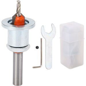 Unbranded Countersink Drill Bit Adjustable Depth 8x10x3.2 Unbranded Countersink Drill Bit Adjustable Depth 8x10x3.2