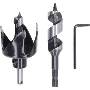 Unbranded Ball Hole Saw Set 4 Prong Woodworking Drill Bit Unbranded Ball Hole Saw Set 4 Prong Woodworking Drill Bit