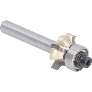 Unbranded Round Over Router Bit 1/4 Shank R3 4 Flute Sharply Unbranded Round Over Router Bit 1/4 Shank R3 4 Flute Sharply