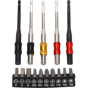 Unbranded Pivoting Bit Tip Holder Magnetic 1/4 Inch Hex Unbranded Pivoting Bit Tip Holder Magnetic 1/4 Inch Hex