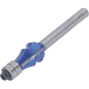 Unbranded Corner Bead Router Bit Tungsten Steel Alloy 1/4xR2 Unbranded Corner Bead Router Bit Tungsten Steel Alloy 1/4xR2