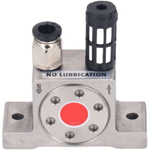 Unbranded G1/8in Air Turbine Vibrator Stainless Steel Unbranded G1/8in Air Turbine Vibrator Stainless Steel