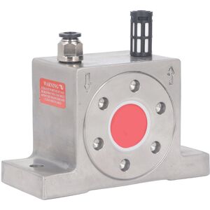 Unbranded G1/4inch Thread Pneumatic Vibrator Stainless Steel Unbranded G1/4inch Thread Pneumatic Vibrator Stainless Steel