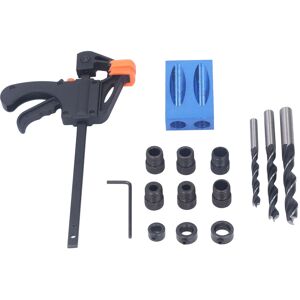 Unbranded 15Pcs Pocket Hole Jig 15 Aluminum Alloy Inclined Unbranded 15Pcs Pocket Hole Jig 15 Aluminum Alloy Inclined