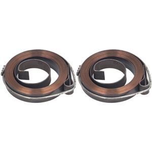 Unbranded 2Pcs Drill Press Return Spring Accessory Steel Unbranded 2Pcs Drill Press Return Spring Accessory Steel