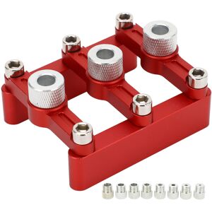 Unbranded Self Centering Doweling Jig 90 Degree Woodworking Unbranded Self Centering Doweling Jig 90 Degree Woodworking